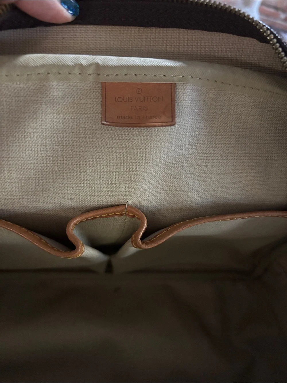 Louis Vuitton authentic louis